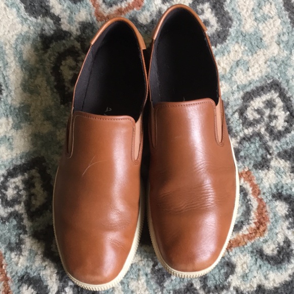 Cole Haan Leather Slip On Loafer Shoe 